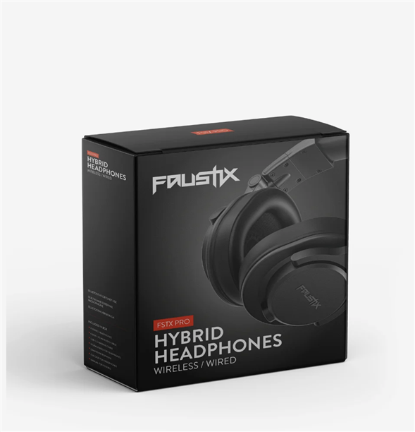 Faustix - FSTXPro Over-Ear Høretelefoner